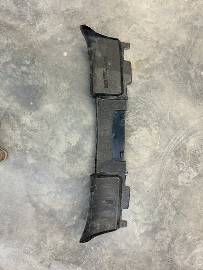 1964-1967 Exhaust Panel, Side Exhaust