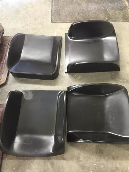 1953 to 1962 Corvette Seat Pods, Comfort and Performance With Added Legroom