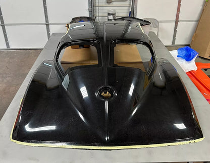 1963 Corvette Roof Panel, Lightweight Composite Prepreg Fiberglass