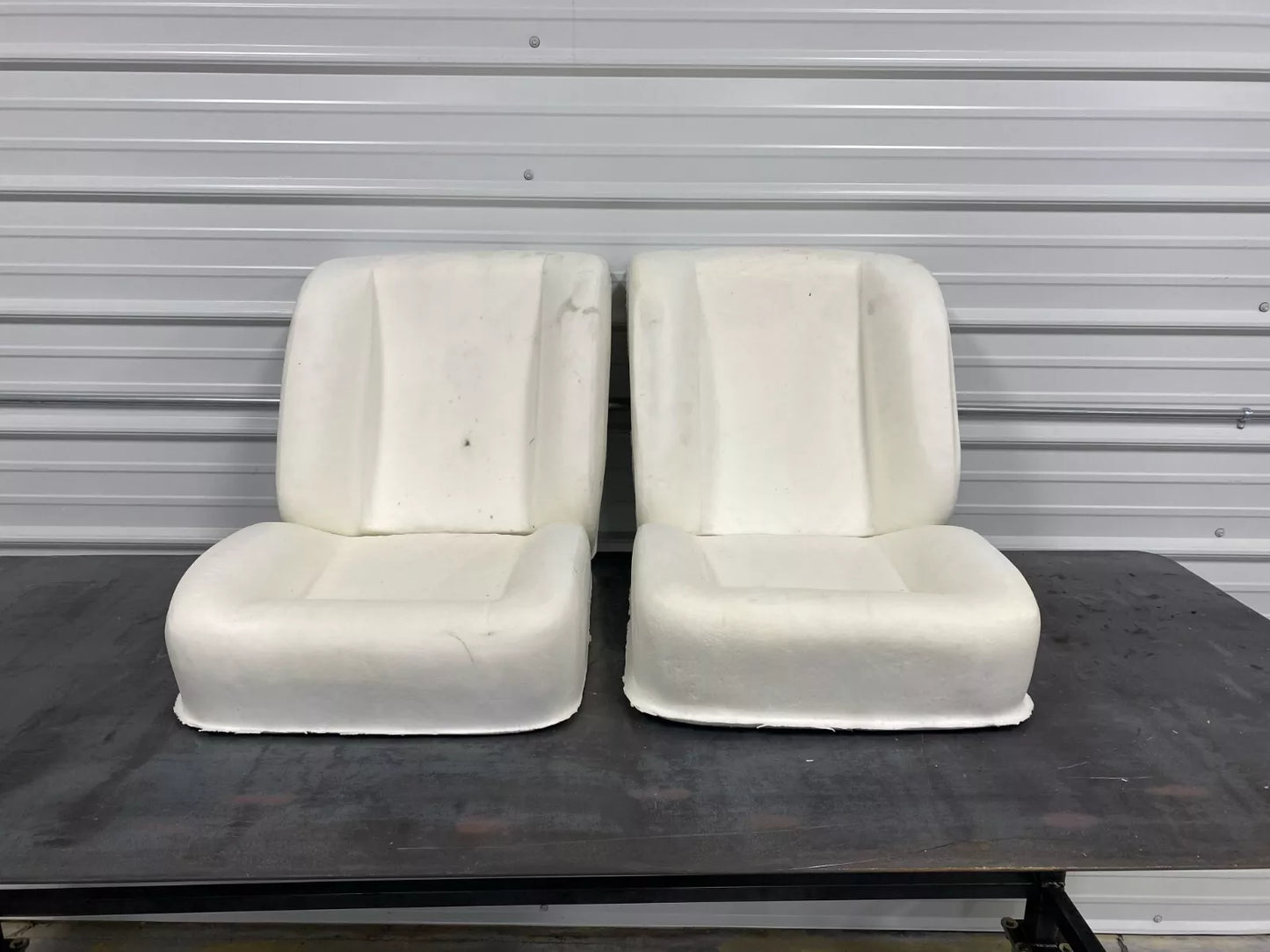 1953 to 1962 Corvette Seat Pods, Comfort and Performance With Added Legroom