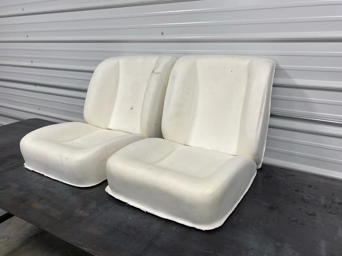 1953 to 1962 Corvette Seat Pods, Comfort and Performance With Added Legroom