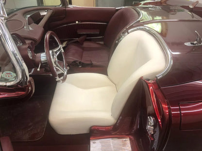 1953 to 1962 Corvette Seat Pods, Comfort and Performance With Added Legroom